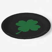 St. Patrick's Day Paper Plates Papieren Bordje (Gekanteld)