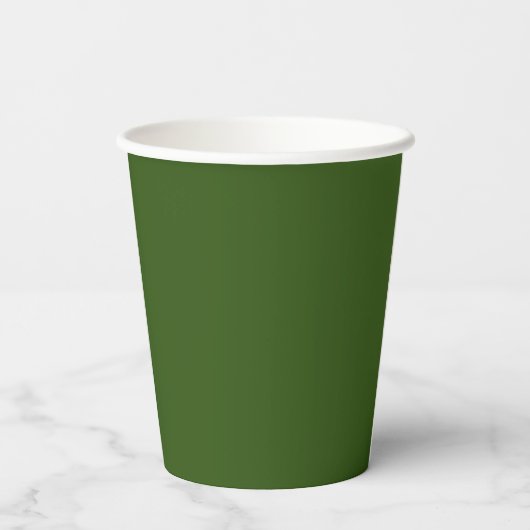 St Patrick's day Papieren Bekers (Achterkant)