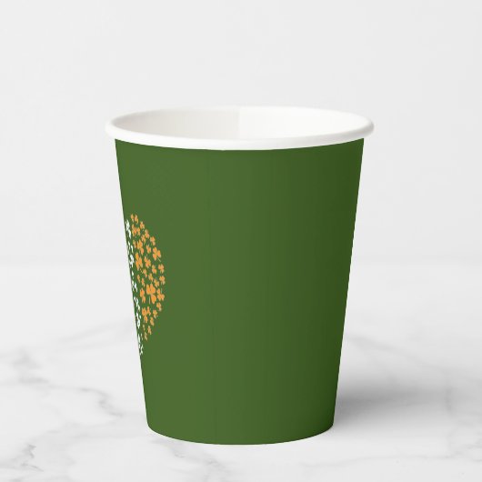 St Patrick's day Papieren Bekers (Links)