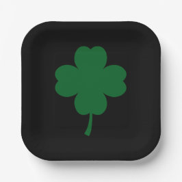 St. Patrick's Day Papieren Borden Bordje