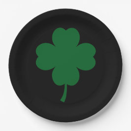 St. Patrick's Day Papieren Borden Bordje