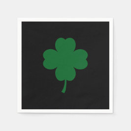 St. Patrick's Day Papieren Servetten
