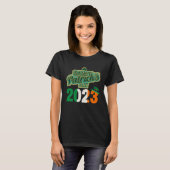 St Patrick's Day Parade 2023 Irish Flag Shamrock L T-shirt (Voorkant volledig)