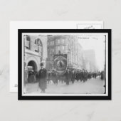  St. Patrick's Day Parade Briefkaart (Voorkant / Achterkant)