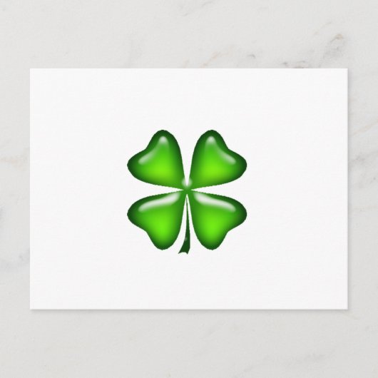 St Patricks Day Parade Dublin Briefkaart (Voorkant)