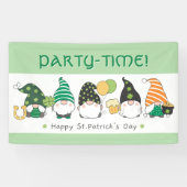St Patrick's Day party banner (Horizontaal)