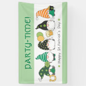 St Patrick's Day party banner (Verticaal)