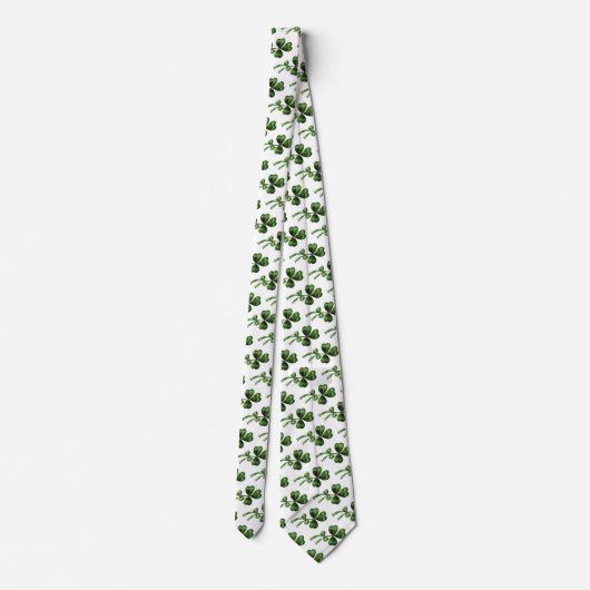 ST PATRICK'S DAY PARTY GREEN IRISH SHAMROCK STROPD STROPDAS (Achterkant)