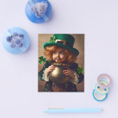 St Patrick's Day Party Ierse kinderpot van goud Flyer (Enkel)