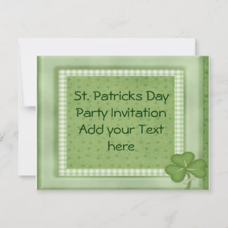 St. Patrick's Day Party Invitation