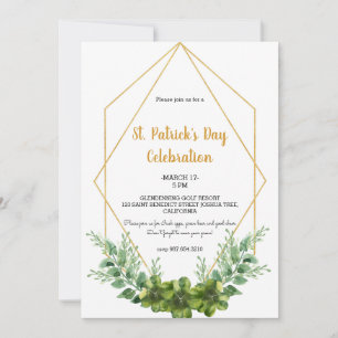 St. Patrick's Day Party Invite - Briefkaart -