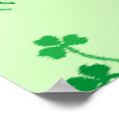 St. Patrick's Day Party Irish Jig Poster (Hoek)