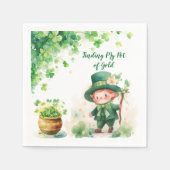 St. Patrick's Day Party Papier servet (Voorkant)