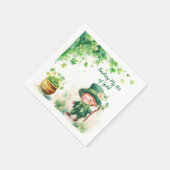 St. Patrick's Day Party Papier servet (Hoek)