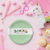 St Patrick's Day Party plates Papieren Bordje (Feest)