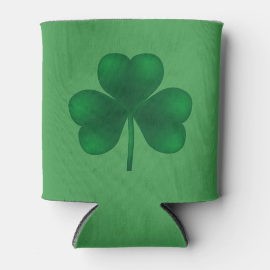 St' Patrick's Day Party Shamrock Koelbox Blikjeskoeler (Voorkant)