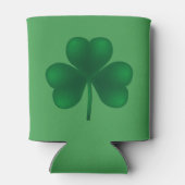 St' Patrick's Day Party Shamrock Koelbox Blikjeskoeler (Achterkant)