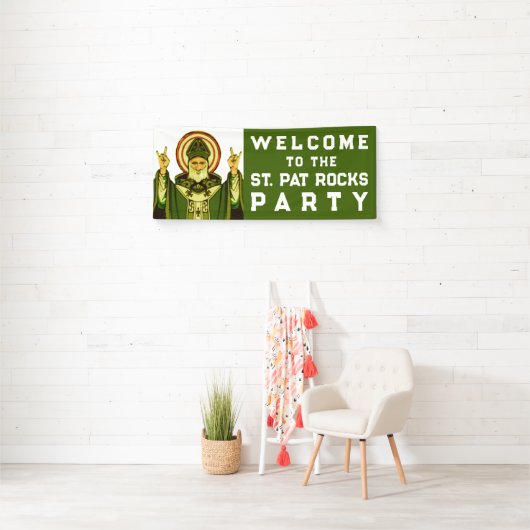 St. Patrick's Day Party Spandoek (Insitu)