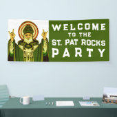 St. Patrick's Day Party Spandoek (Beurs)