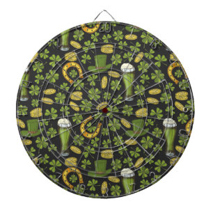 St. Patrick's Day Pattern Dartbord