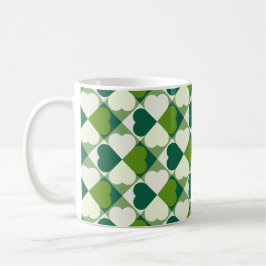 St. Patrick's Day Pattern Koffiemok