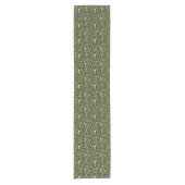 St. Patrick's Day Pattern Korte Tafelloper (Voorkant)