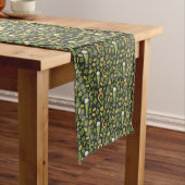 St. Patrick's Day Pattern Korte Tafelloper (Voorbeeld)