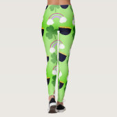 St. Patrick's Day Pattern Leggings (Achterkant)
