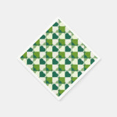 St. Patrick's Day Pattern Servet (Hoek)