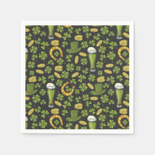 St. Patrick's Day Pattern Servet