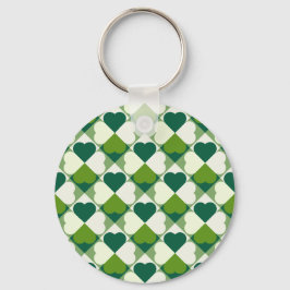 St. Patrick's Day Pattern Sleutelhanger