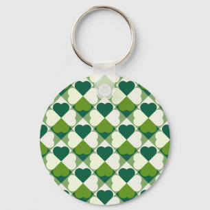 St. Patrick's Day Pattern Sleutelhanger