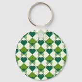 St. Patrick's Day Pattern Sleutelhanger (Achterkant)