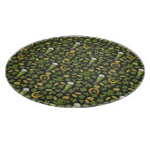 St. Patrick's Day Pattern Snijplank (Hoek)