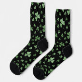 St Patrick's Day Pattern Sokken (Links)