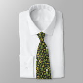 St. Patrick's Day Pattern Stropdas (Gebonden)
