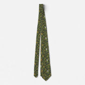 St. Patrick's Day Pattern Stropdas (Achterkant)
