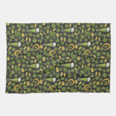 St. Patrick's Day Pattern Theedoek (Horizontaal)