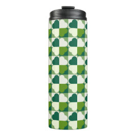 St. Patrick's Day Pattern Thermosbeker