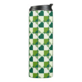 St. Patrick's Day Pattern Thermosbeker (Gedraaid links)