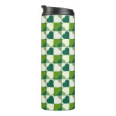 St. Patrick's Day Pattern Thermosbeker (Geroteerd rechts)