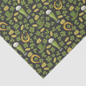 St. Patrick's Day Pattern Tissuepapier (Detail)