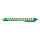 St. Patrick's Day Pattern Zwarte Inkt Pen (Bodem)