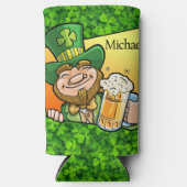 St. Patrick's Day Personalize Name of Text Tall (Voorkant)