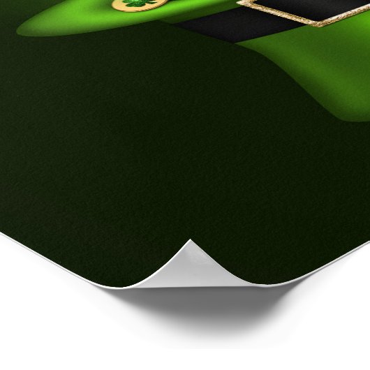 St. Patrick's Day Pet Coins - Poster Print (Hoek)