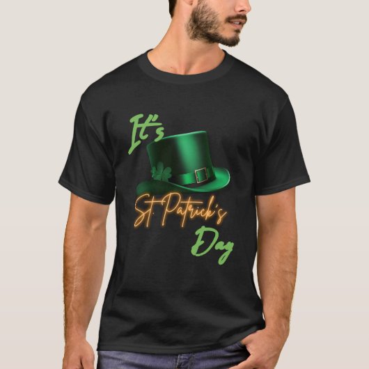 St. Patricks Day Pet Shirt (Voorkant)