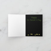 St. Patrick's Day Pet - Wenskaart Kaart (Binnen)