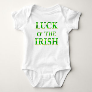 St. Patrick's Day Peuter Jongens Witte T-shirt