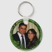St. Patrick's Day Photo Key Chain Sleutelhanger (Voorkant)
