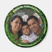 St. Patrick's Day Photo Magnet (Devant)